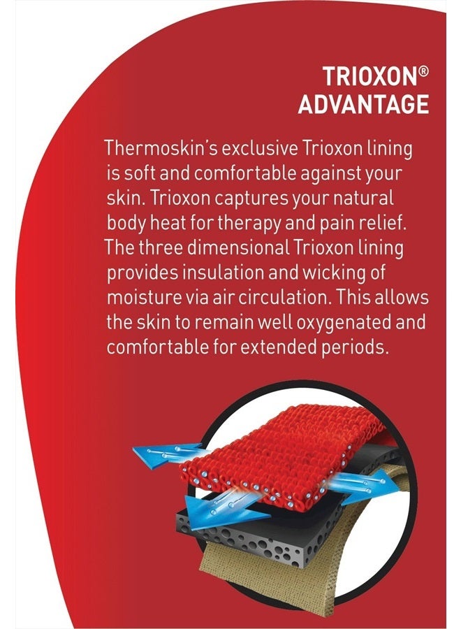 Thermoskin Premium Arthritic Gloves Pair, Black, Relieves Arthritic Pain in Fingers and Hand, Size Medium - Image 4