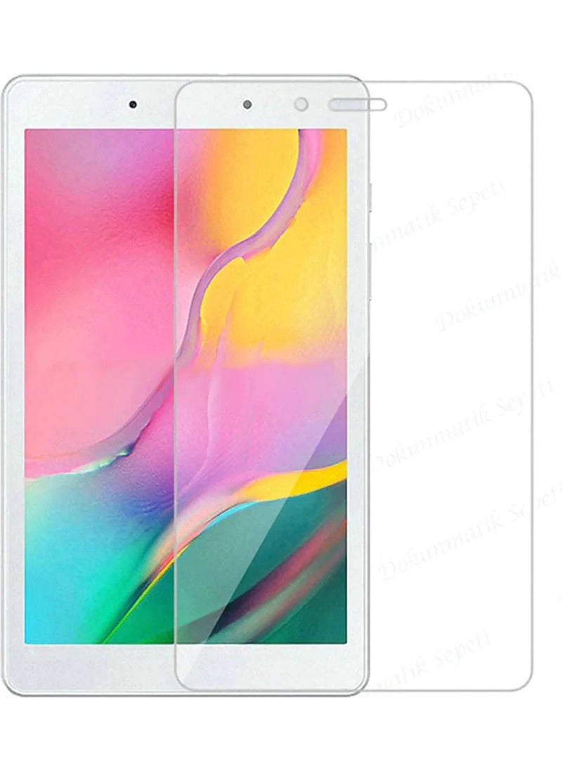 Buway Samsung Galaxy Tab A 8 SM-T290 8 Inc Compatible Tempered Screen Protector Unbreakable Glass 