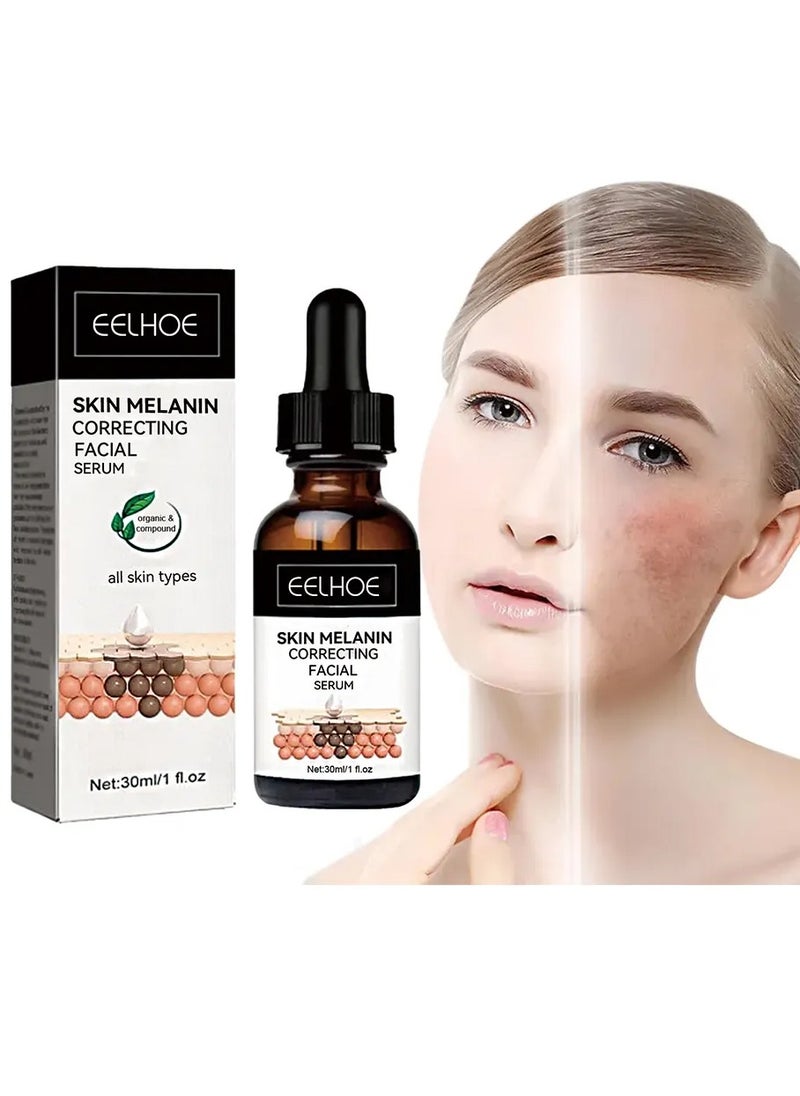 EELHOE EELHOE Custom Logo Face Serum Dark Spot Correcting Glow Serum Skin Melanin Correcting Facial Serum  - Image 3
