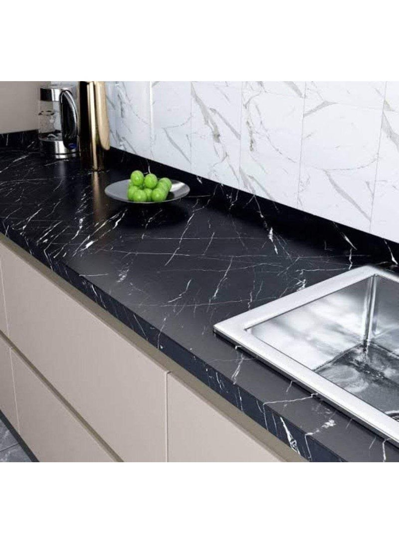 MOND Adhesive marble roll - 5 meters * 60 cm per piece - Image 1