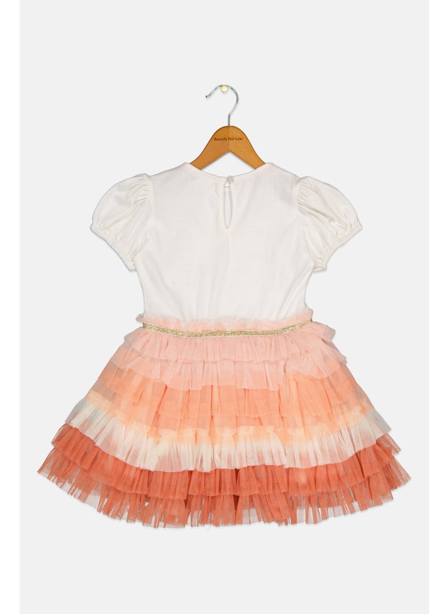 MISS Kids Girl Sequin Pleated Dress, Multicolor  - Image 2