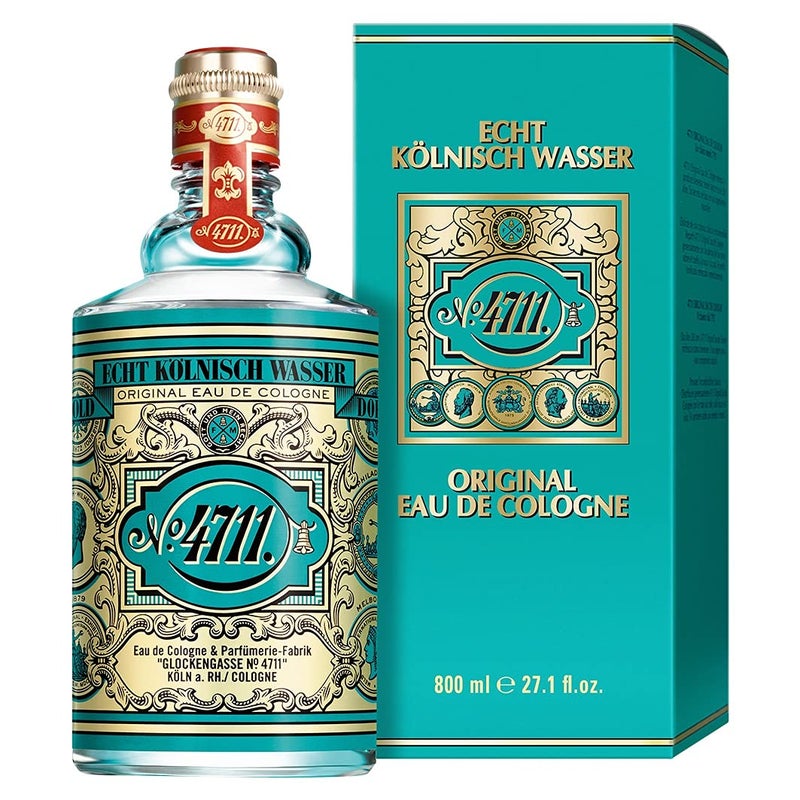 4711 By Muelhens for Men Eau de Cologne Splash, 27 Ounce - Image 1