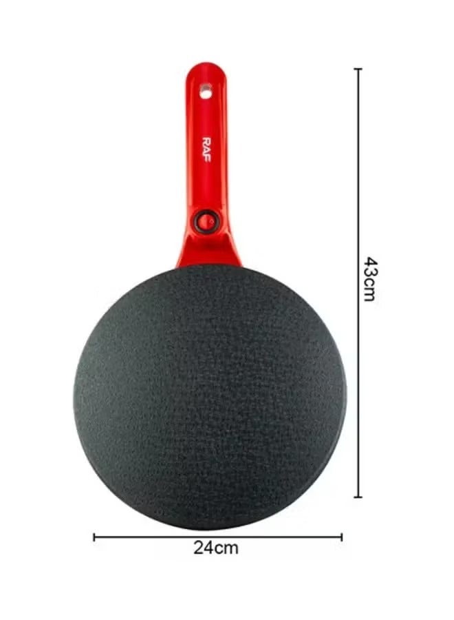 RAF Electric Crepe Maker 800W Non-Stick 24cm Crepe & Pancake Maker - Image 2