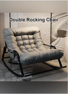 Generic Nursery chair wide,Upholstered Rocking Chair Wide,Relaxing Chair,Rocking Chair Adults,Lounge Chair Outdoor,Rocking Chair Nursery Wide,Detachable Rocking Chair,Garden Chair,For Living Room  - Image 4