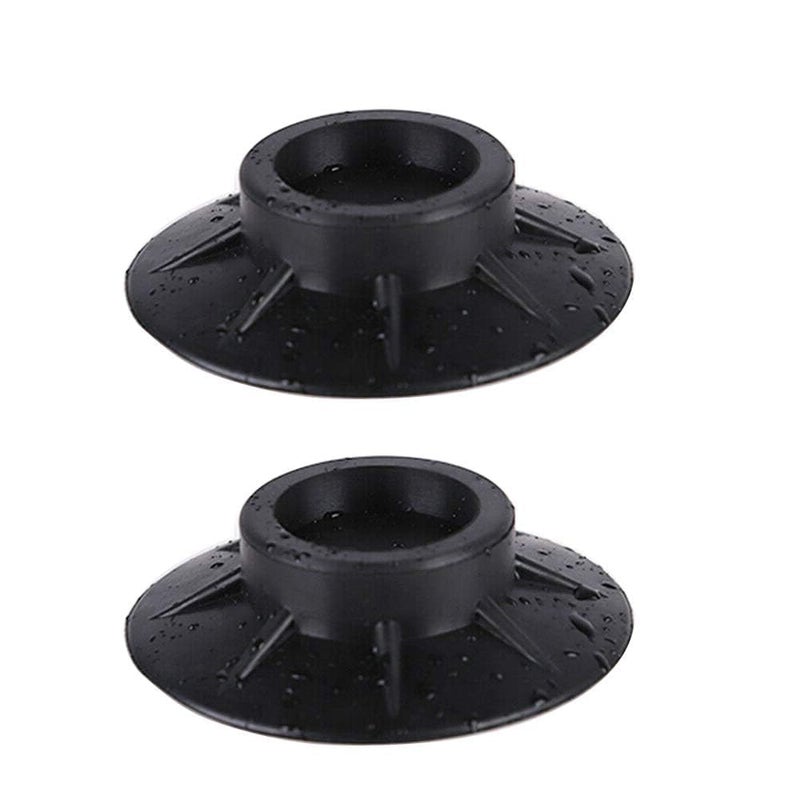 APURK APURK Washing Machine pad Washing Machine Rubber Stands Pads Anti Vibration Furniture Bed Sofa Fridge Anti Skid Home and Kitchen Improvements Items Pack of 4  - Image 3