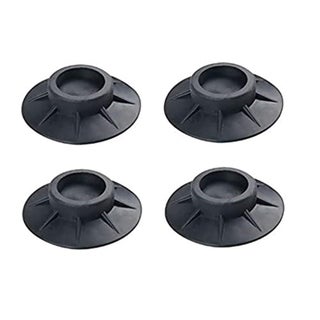 APURK Washing Machine pad Washing Machine Rubber Stands Pads Anti Vibration Furniture Bed Sofa Fridge Anti Skid Home and Kitchen Improvements Items Pack of 4 - pzsku/Z7456E17C6AA8DFAB0109Z/45/1748264841/607dbd19-5289-4e61-b163-aba1c43594a8