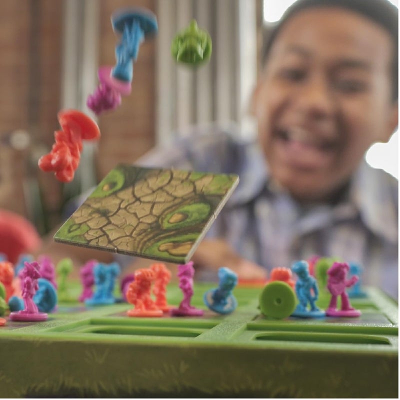 Buffalo Games - Hold Your Ground - Deck Building Action Game - Survival Space Shrinking Action - Strategic Position Game - Ages 8 and Up - Image 4