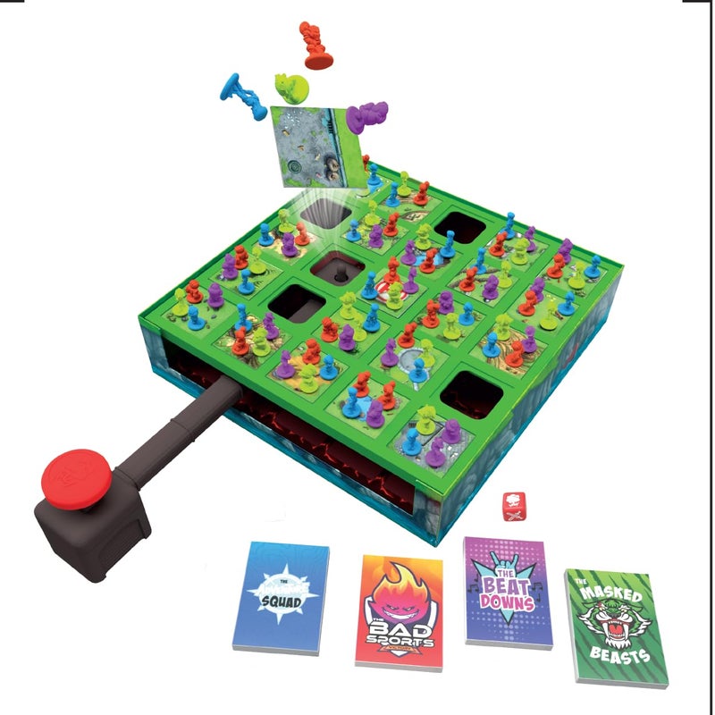 Buffalo Games - Hold Your Ground - Deck Building Action Game - Survival Space Shrinking Action - Strategic Position Game - Ages 8 and Up - Image 2