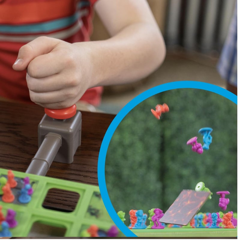Buffalo Games - Hold Your Ground - Deck Building Action Game - Survival Space Shrinking Action - Strategic Position Game - Ages 8 and Up - Image 3
