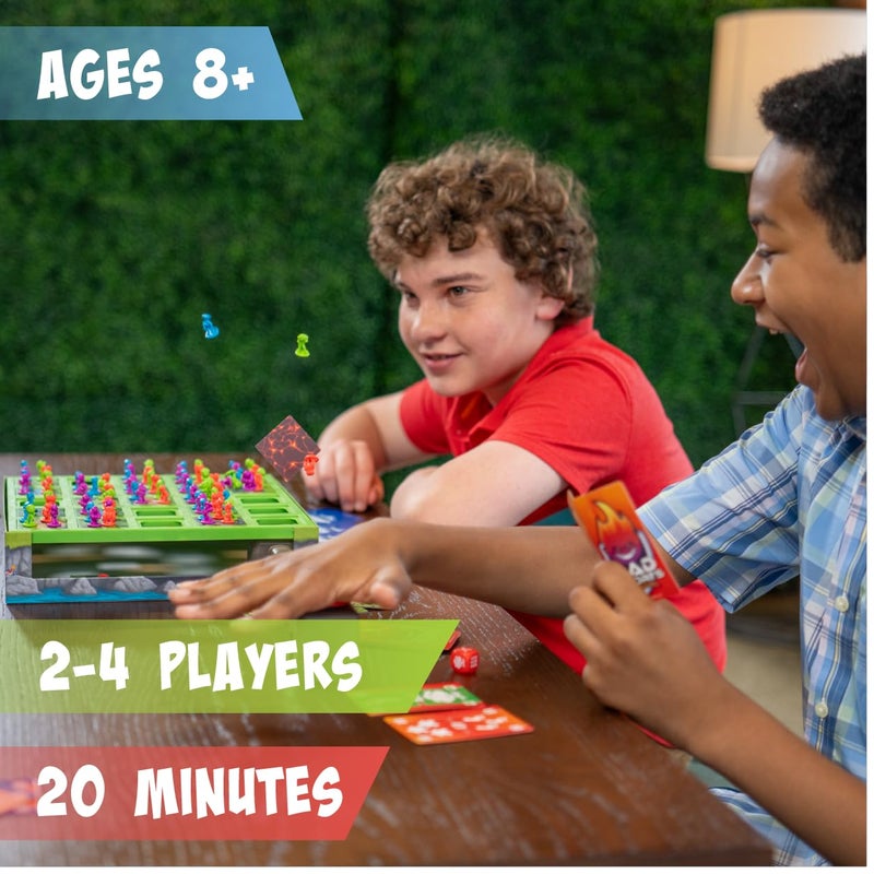 Buffalo Games - Hold Your Ground - Deck Building Action Game - Survival Space Shrinking Action - Strategic Position Game - Ages 8 and Up - Image 5