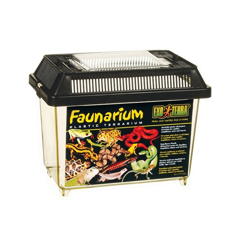 Exo Terra Faunarium, Mini - 7”L x 4”W x 5”H