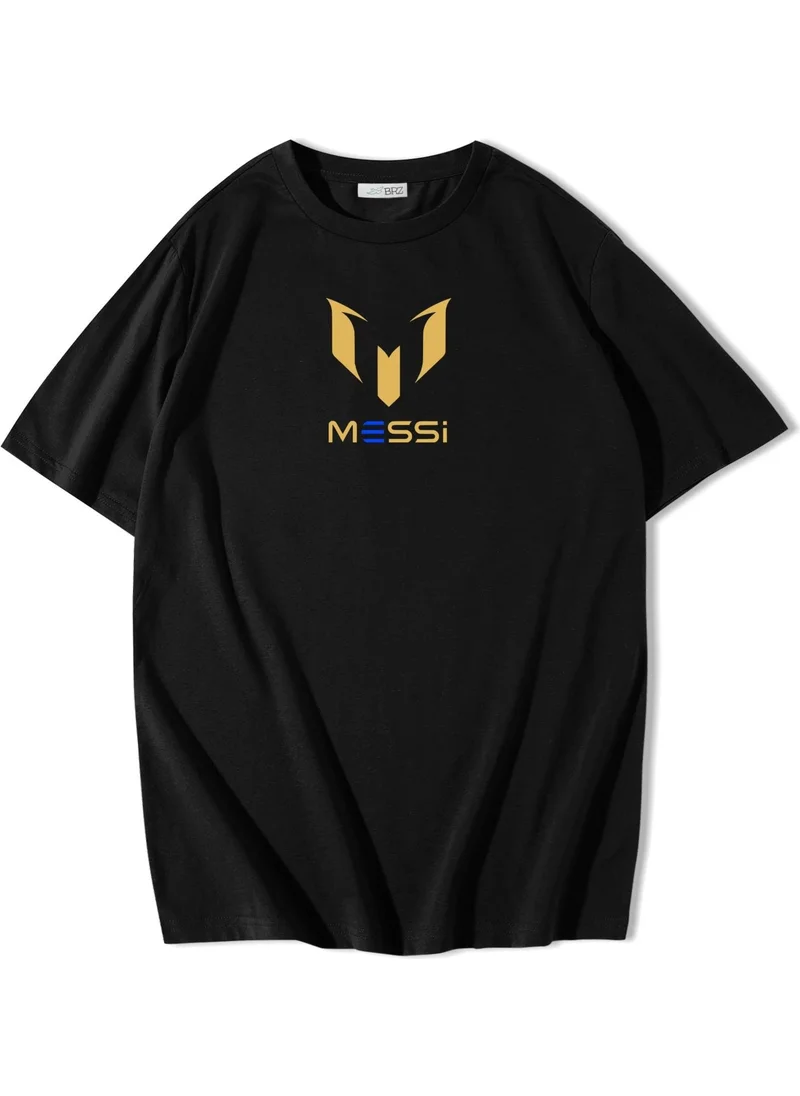 بي ار زد كولكشن Oversize Messi T-Shirt