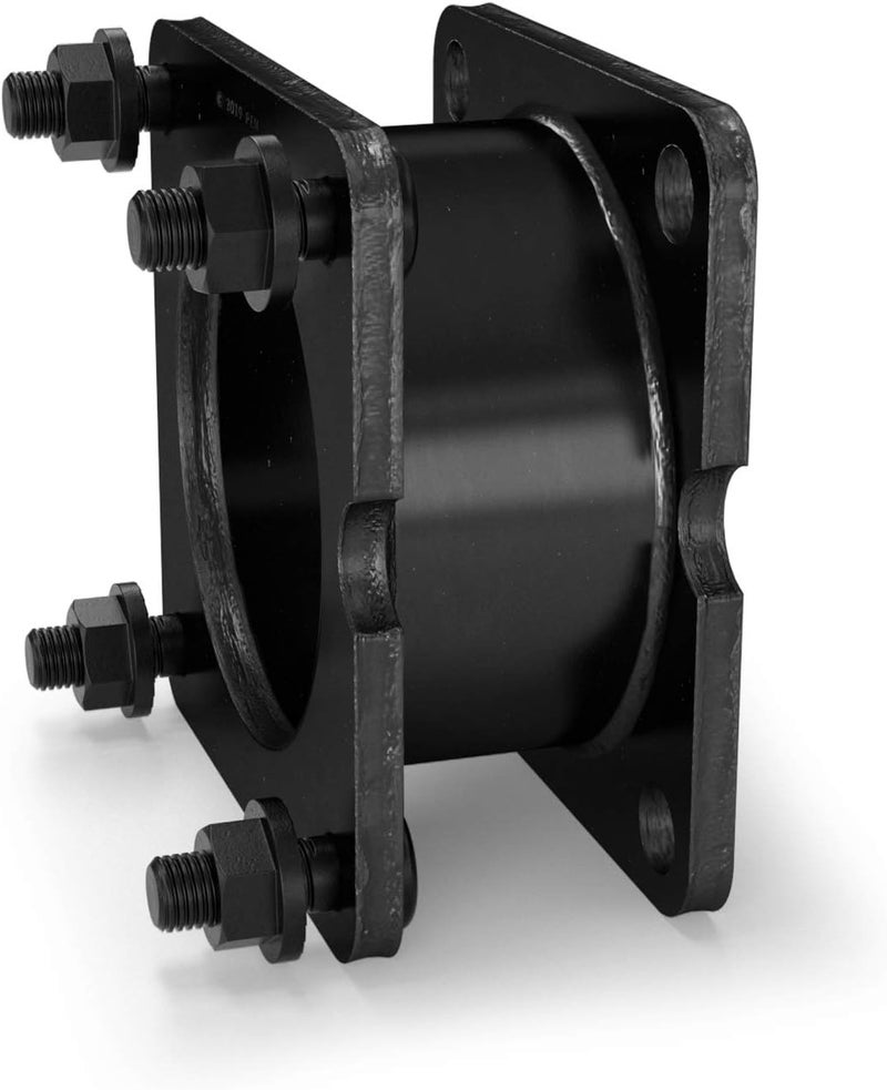 RockTrix Front Leveling Kit - 2 inch Lift - Compatible with 2001-2012 Ford Escape, 2000-2012 Mazda Tribute, 2004-2012 Mercury Mariner - Black Steel Spacer - Image 4