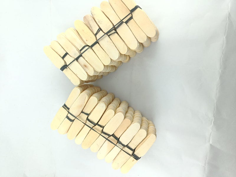 advancedestore Natural Wooden Ice Cream Spoons (3 inches) Pack of 1000 - Image 4