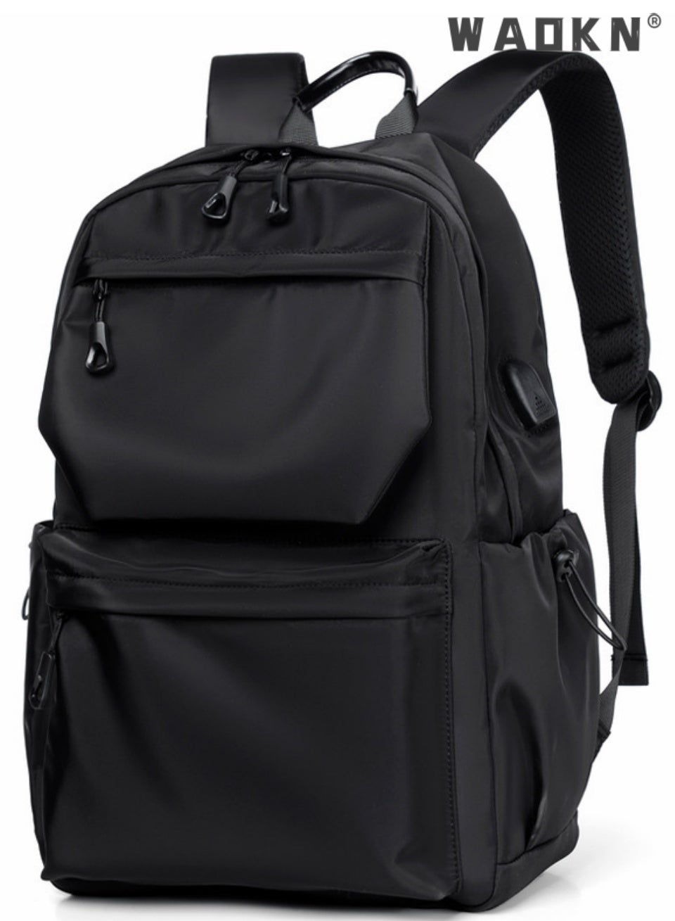 Travel Backpacks for Students & Travelers,Business Laptop Bag Backpack,Carry On Backpack,Hiking Backpack Waterproof Outdoor Sports Rucksack Casual Daypack Travel Essentials Backpack Fits Up to 14" Laptop, Backpack for Men and Women with USB Charging Port, Water-Resistant, Large Capacity