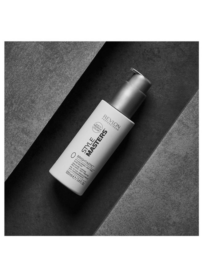 Revlon Professional Style Masters 0 Brightastic Pre-Hair Serum Shine + Anti-Frizz 100 ml - Image 2