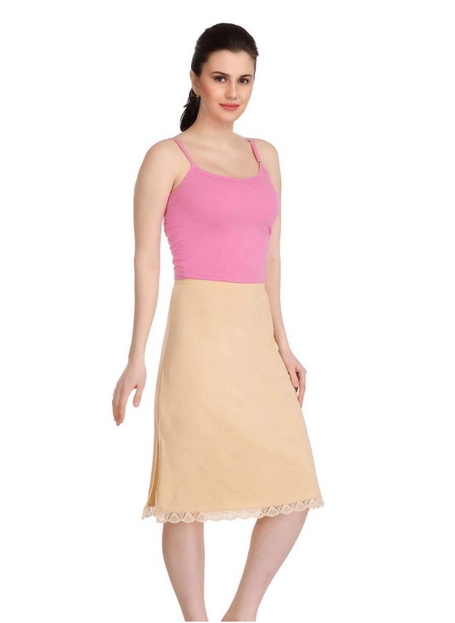 Splash Cotton Rich Regular Skirt Slip for Women - Knee Length Beige - pzsku/Z745711E324CC760B6DA2Z/45/_/1740119095/a03da372-4b12-486d-8984-3df390fa6dcb