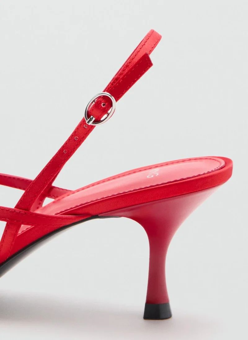 MANGO  Strappy heeled sandals for Women | Best Price UAE