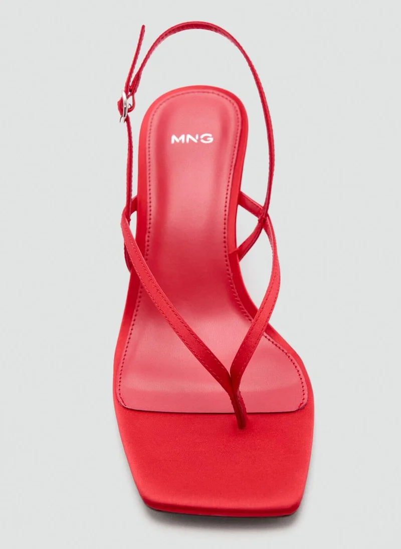 MANGO  Strappy heeled sandals for Women | Best Price UAE