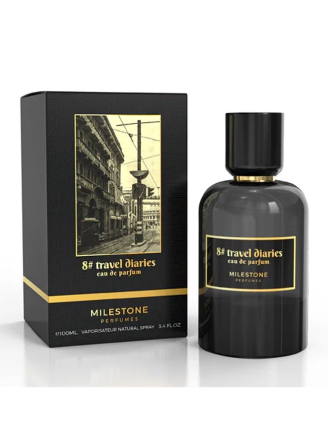 Milestone 8# Travel Diaries Unisex EDP 100ml - Image 1
