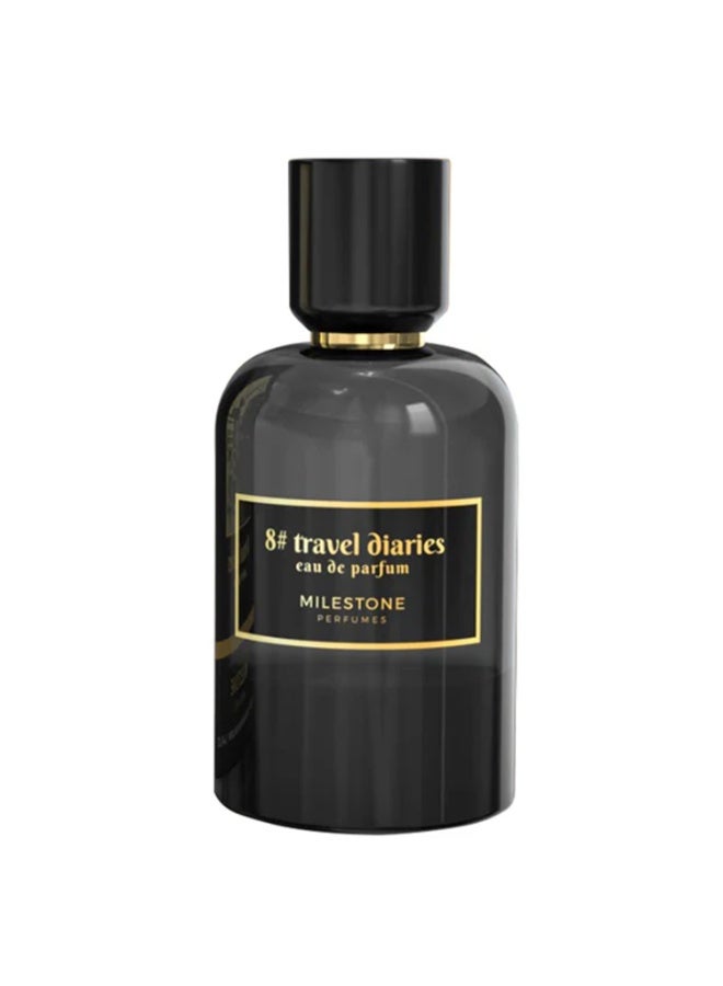 Milestone 8# Travel Diaries Unisex EDP 100ml - Image 2