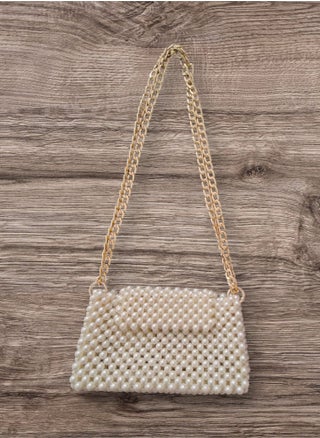 Crossbody bag for women, handmade from luxurious beads, suitable for parties, outings and multiple uses, size 22 cm * 14 cm, internal space sufficient for up to 3 mobile phones, available in distinctive colors (black - red - beige - multiple colors) - pzsku/Z745721F62958E59778FFZ/45/_/1740947040/99ca0135-6636-40bb-8ca4-54ddc473dc12