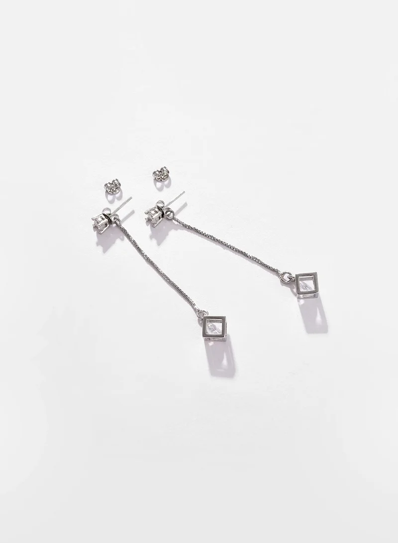 SOHI Contemporary Designer Stone Artificial Drop Earring Jewellery