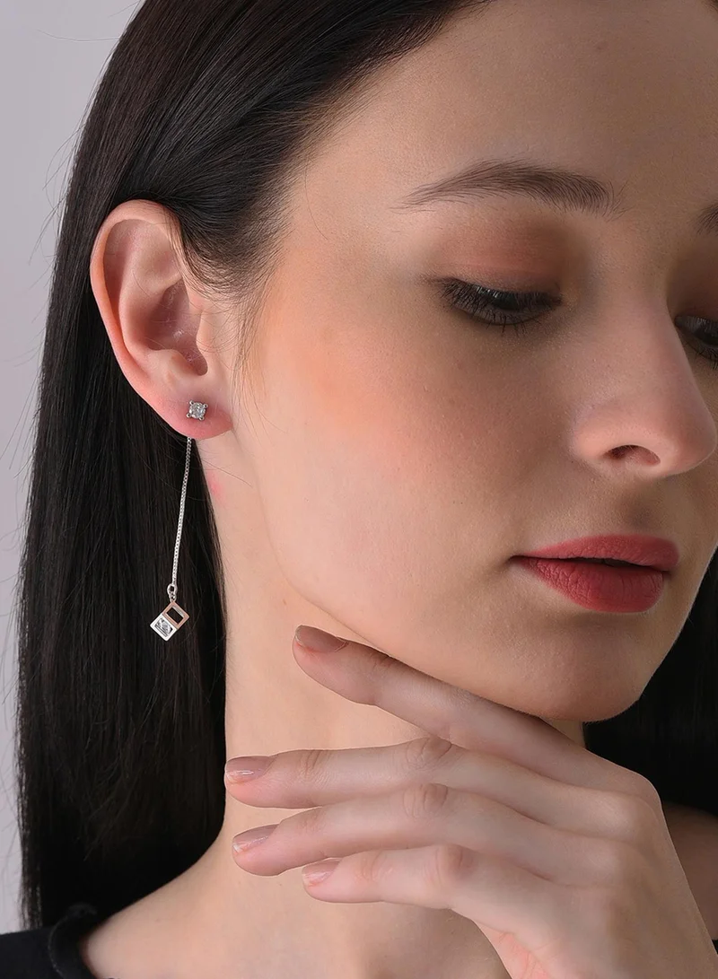 SOHI Contemporary Designer Stone Artificial Drop Earring Jewellery