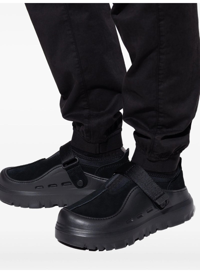 UGG Black Peakmod Strap Platform Boots - Image 3