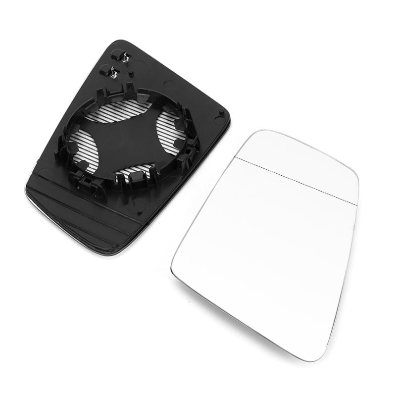 Car Rearview Mirror Lens: ABS Material, Heating Function - Exquisite Workmanship, Original Replacement for Benz W212, Benz 204, Benz 221 2010-2013, Safe Driving - Image 3