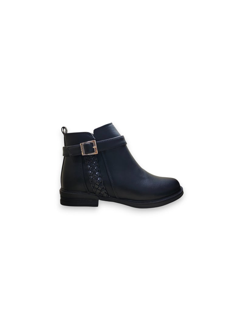 Half boot with side braid - Image 2