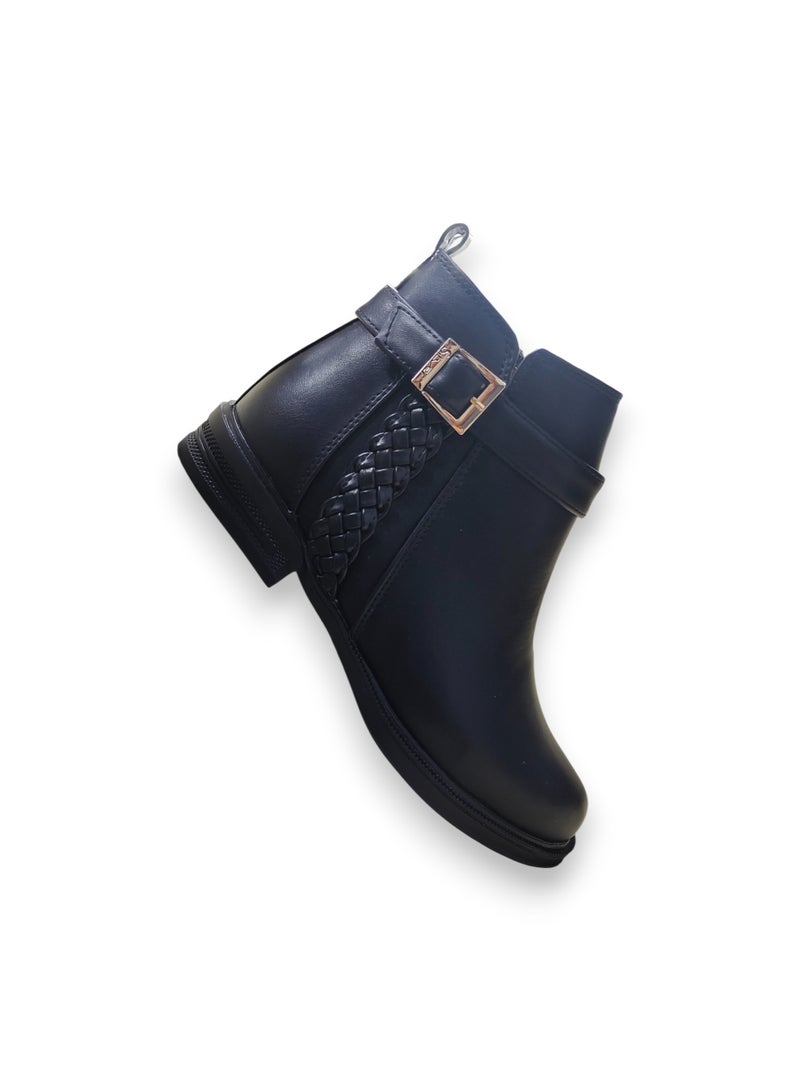 Half boot with side braid - Image 3