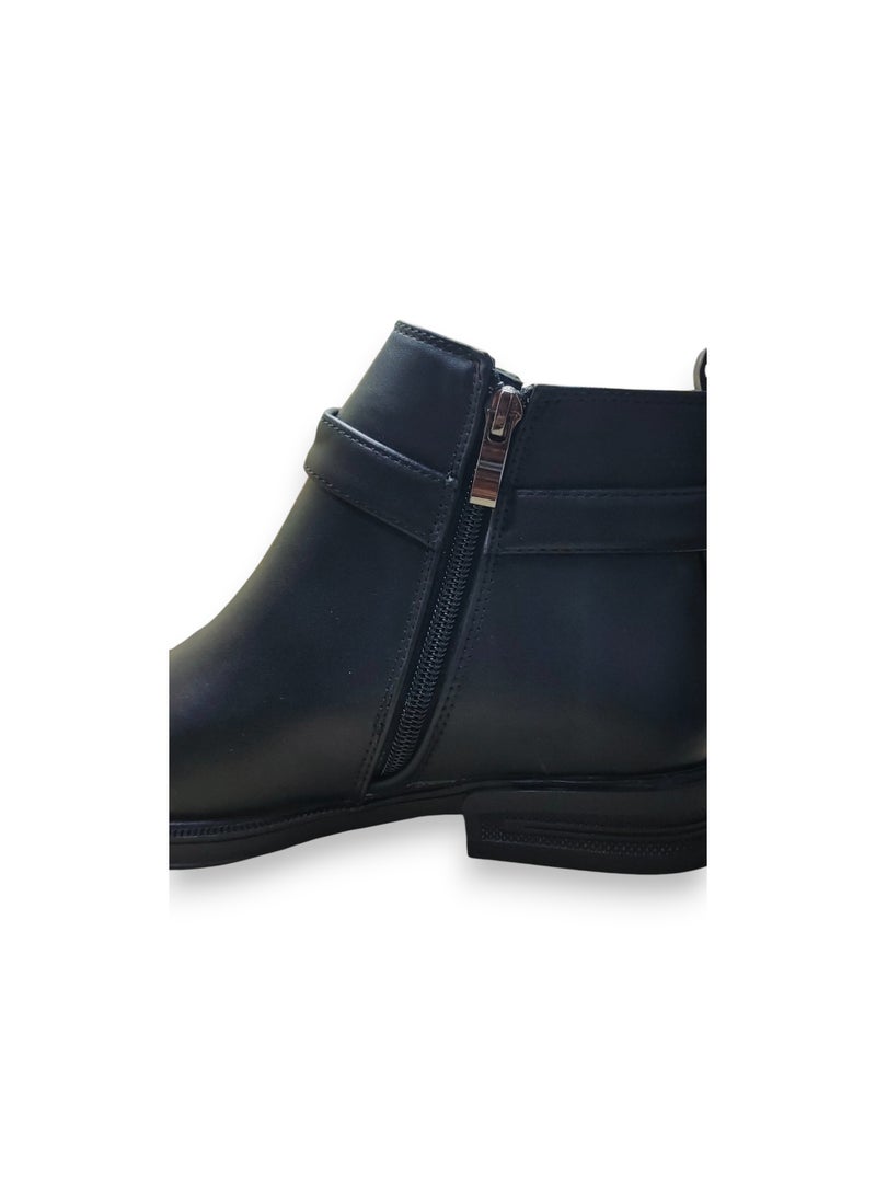 Half boot with side braid - Image 5