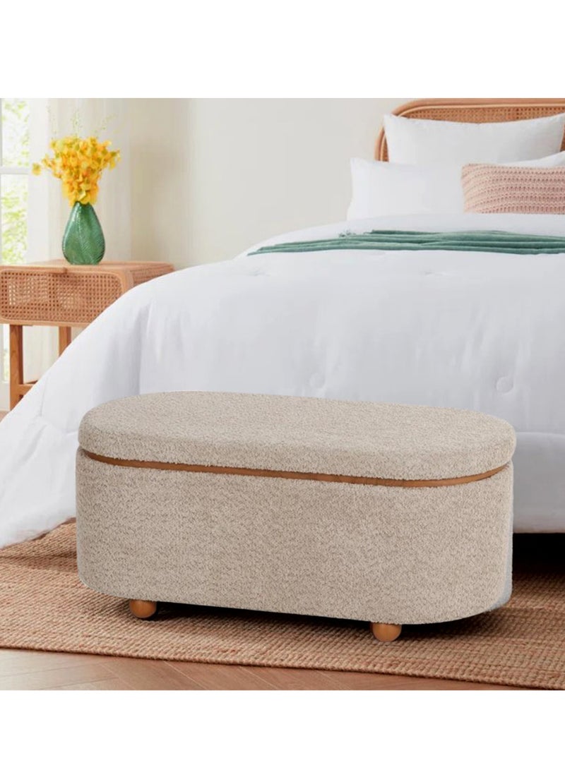 Modern Storage Bench For Bedroom, Living Room 109*43*49 CM - Image 2