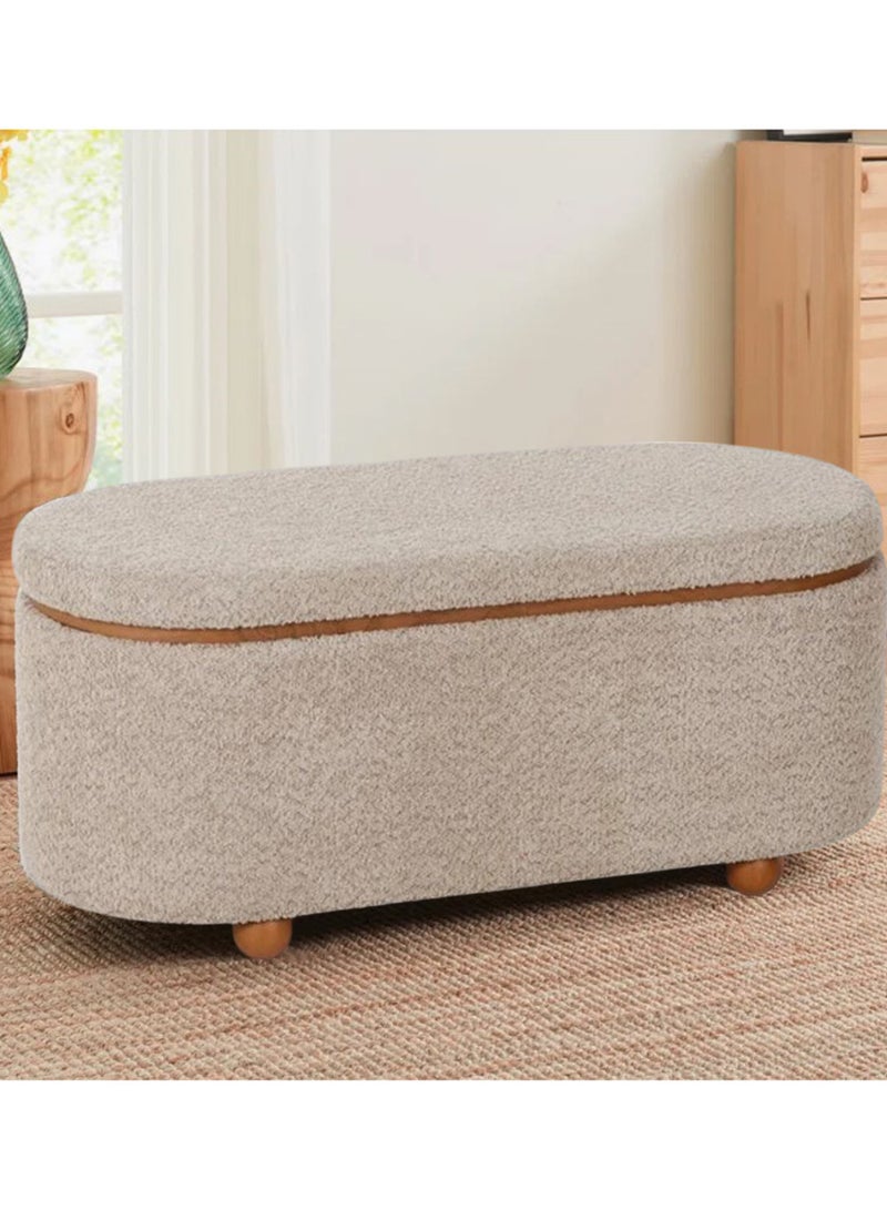 Modern Storage Bench For Bedroom, Living Room 109*43*49 CM - Image 3