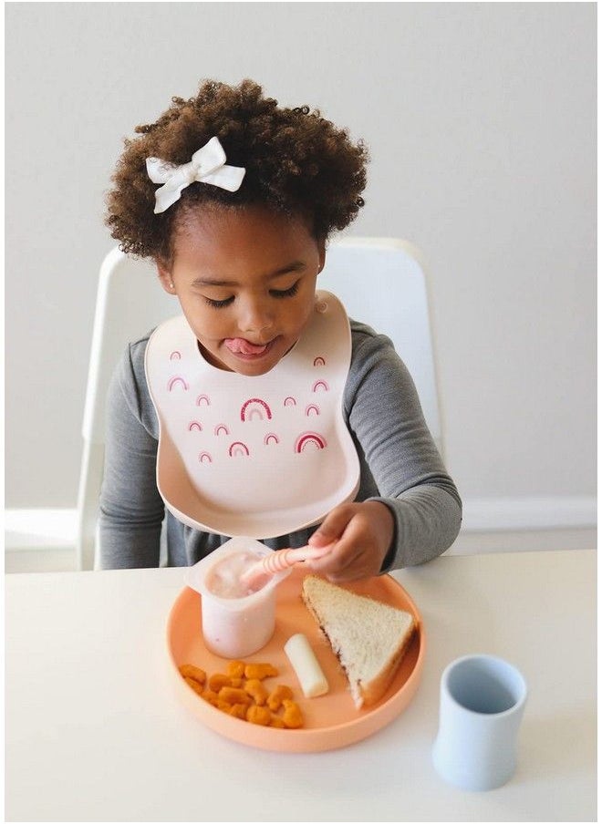 otterlove - Silicone Baby & Toddler Training Cup Pediatric Ot Approved 100% Platinum Pure Lfgb Silicone Unbreakable Plastic Free Tiny Cup Perfect For Baby Led Weaning - Image 1