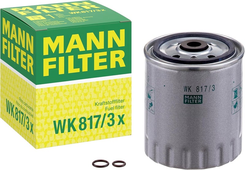 Mann Filter WK 817/3 X fuel filter Good ventilation - Image 1