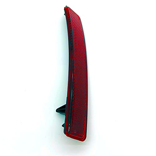 Arcticway Replacement for Rear Bumper Side Reflector for Cadillac SRX/Chevy Traverse/GMC Acadia/Saturn Outlook Driver Left 25881881 GM2830100 - Image 2