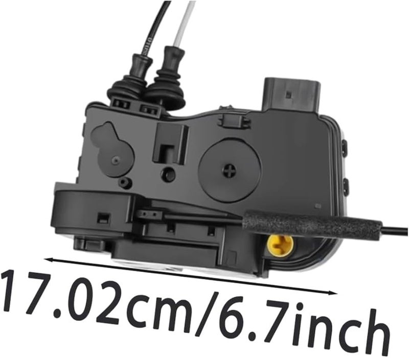 Front Left Door Lock Actuator For Hyundai Sonata 2011 2015 813103S010 81420 3S000 - Image 4