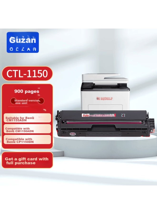 Gezan Ctl-1150 Toner Cartridge, Red, Compatible With Pantum Cm1155adn, Cm1150adn, Cp1150dn Printer Cartridge, Pantum 1150 Toner Cartridge - Image 4