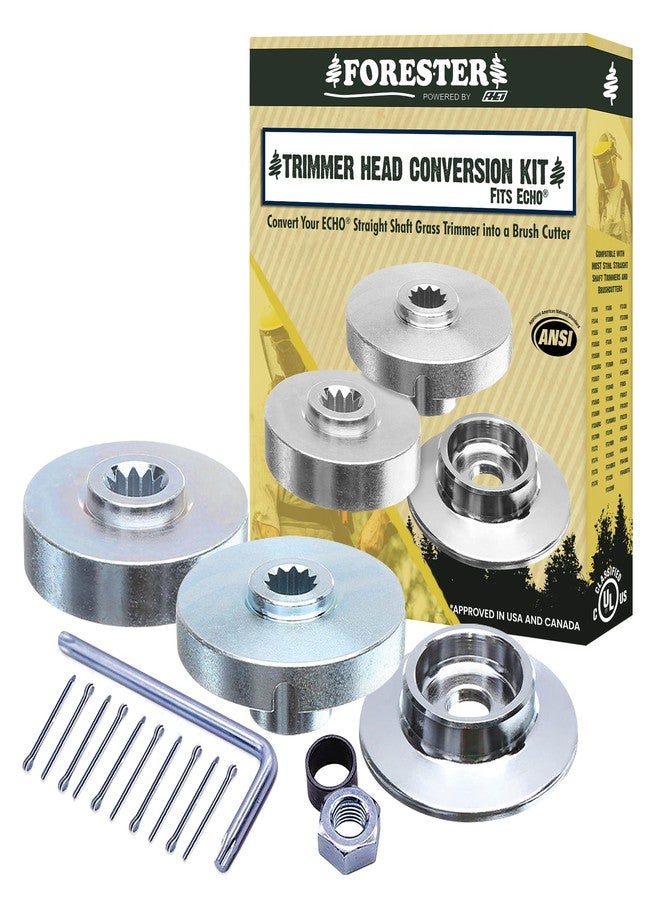 FORESTER Conversion Kit Family Compatible with Most Echo Models: SRM-225, SRM-225i, SRM-225SB, SRM-225U, SRM-230, SRM-230S, SRM-230U, SRM-266, SRM-266S, SRM-266T, SRM-266U, SRM-2620 - Image 1