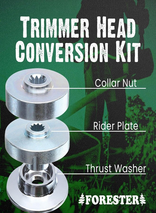 FORESTER Conversion Kit Family Compatible with Most Echo Models: SRM-225, SRM-225i, SRM-225SB, SRM-225U, SRM-230, SRM-230S, SRM-230U, SRM-266, SRM-266S, SRM-266T, SRM-266U, SRM-2620 - Image 2