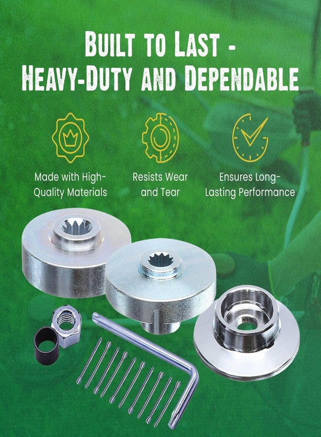 FORESTER Conversion Kit Family Compatible with Most Echo Models: SRM-225, SRM-225i, SRM-225SB, SRM-225U, SRM-230, SRM-230S, SRM-230U, SRM-266, SRM-266S, SRM-266T, SRM-266U, SRM-2620 - Image 4