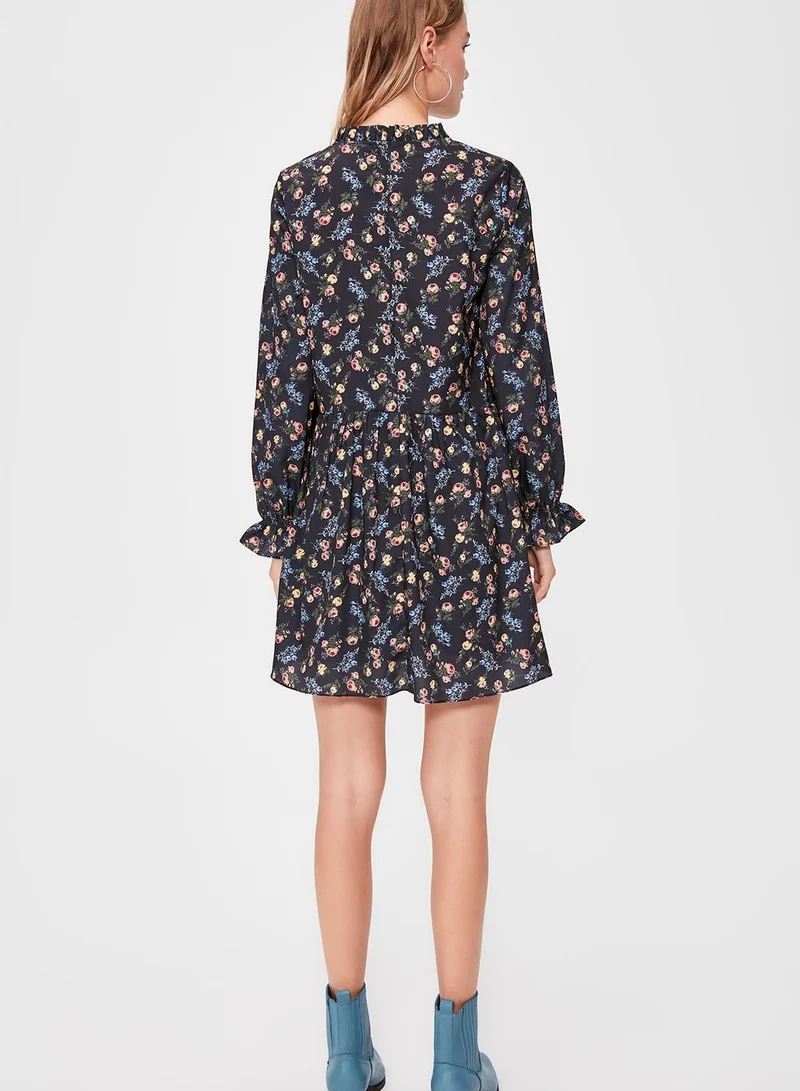 trendyol Floral Print Dress