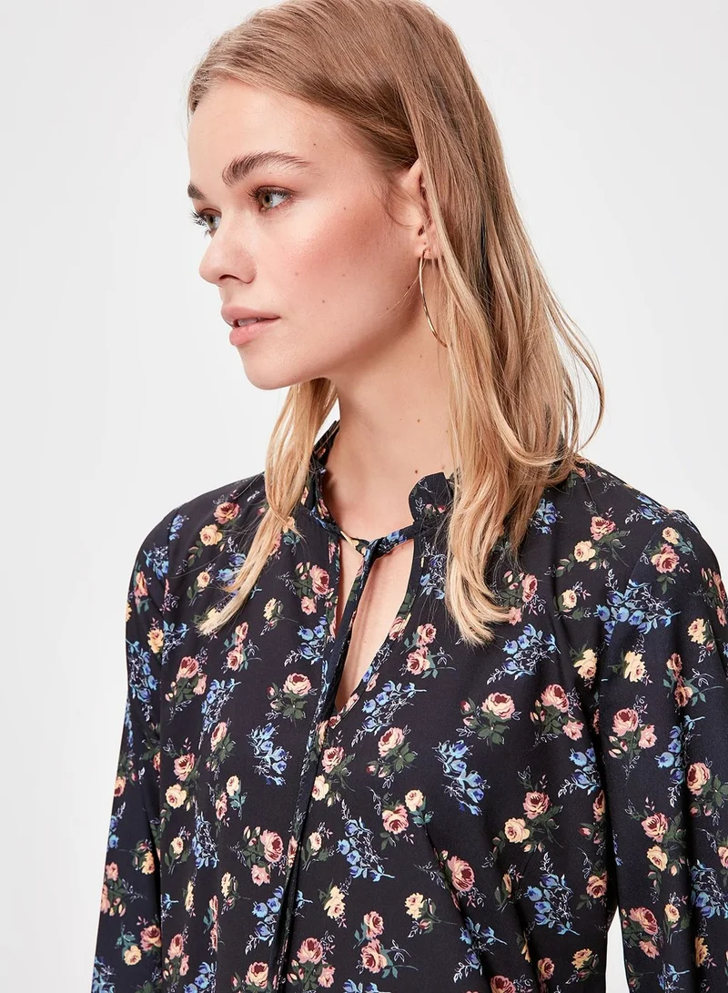 trendyol Floral Print Dress