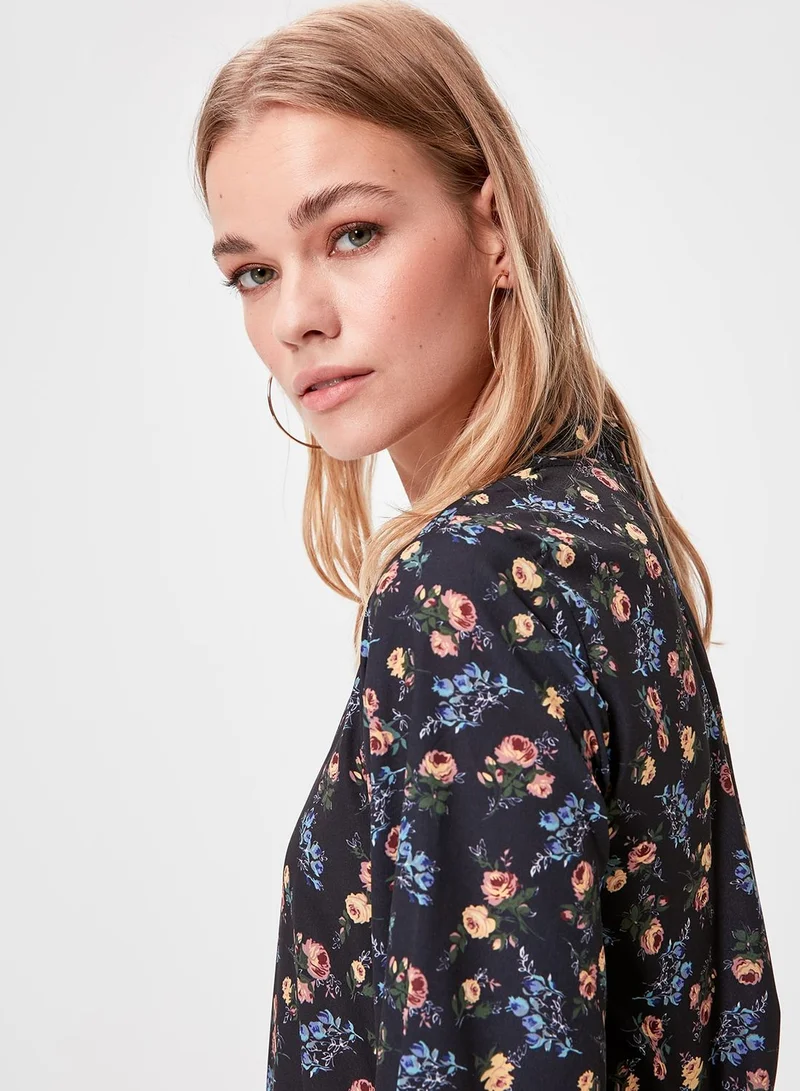 trendyol Floral Print Dress