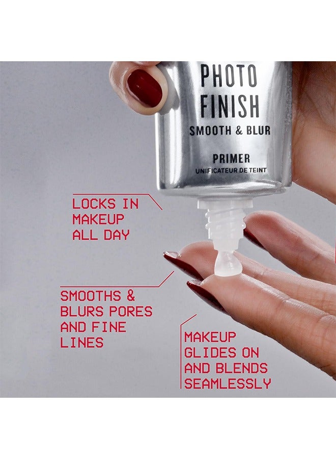 SmashBox The Original Photo Finish Smooth & Blur Makeup Primer, Vitamin E + Oil Free, 30ml - Image 5