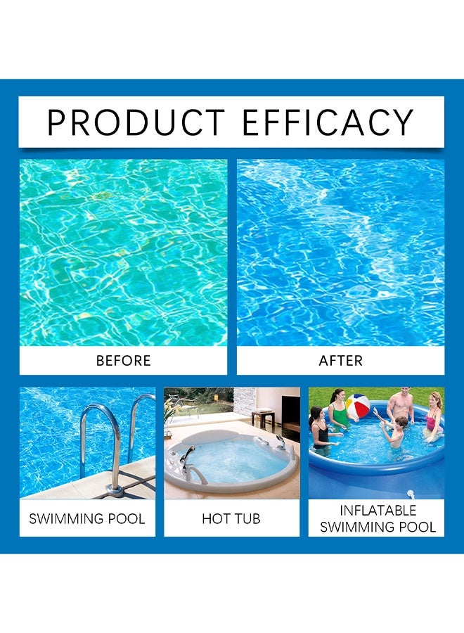 HOZONEX Pool Clarifier - Ultimate Clarity Booster For Crystal Clear Water, Fast Acting & Long Lasting, Reduces Cloudiness, Enhances Filter Performance, Safe For All Pools, 100ml - Image 3