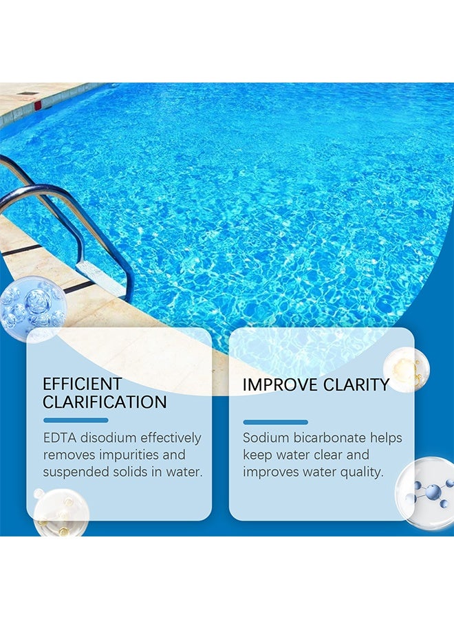 HOZONEX Pool Clarifier - Ultimate Clarity Booster For Crystal Clear Water, Fast Acting & Long Lasting, Reduces Cloudiness, Enhances Filter Performance, Safe For All Pools, 100ml - Image 4