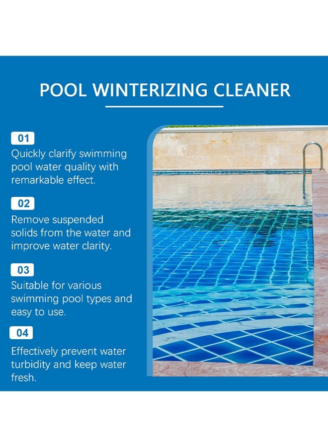 HOZONEX Pool Clarifier - Ultimate Clarity Booster For Crystal Clear Water, Fast Acting & Long Lasting, Reduces Cloudiness, Enhances Filter Performance, Safe For All Pools, 100ml - Image 5